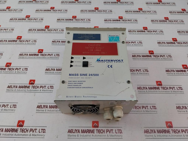 Mastervolt Mass Sine 24/500 Sine Wave Inverter 026020500