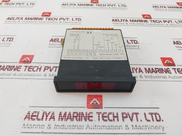 Gs Industrie-elektronik Da13-na40/A10R Led Display Panel Mount 18- 35V - Used