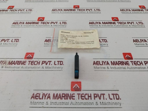 Phoenix Contact Tcp 8,0A Thermal Device Circuit Breaker 8A 250V - New