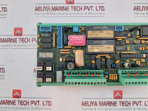 Stn Atlas Dzm 402 Speed Relay