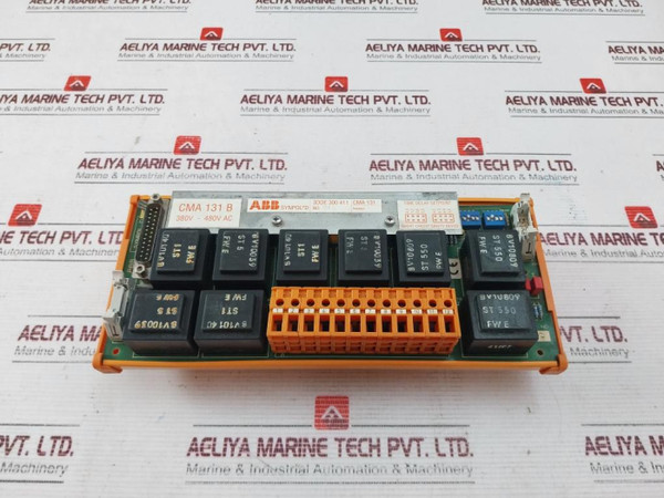 Abb Cma 131 Servo-motor Drive Encoder Module - Used