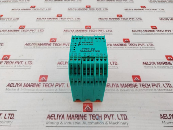 Pepperl+Fuchs Khtx-vc Powered Transmitter 0-10Vdc (Not Working) - For Parts Only