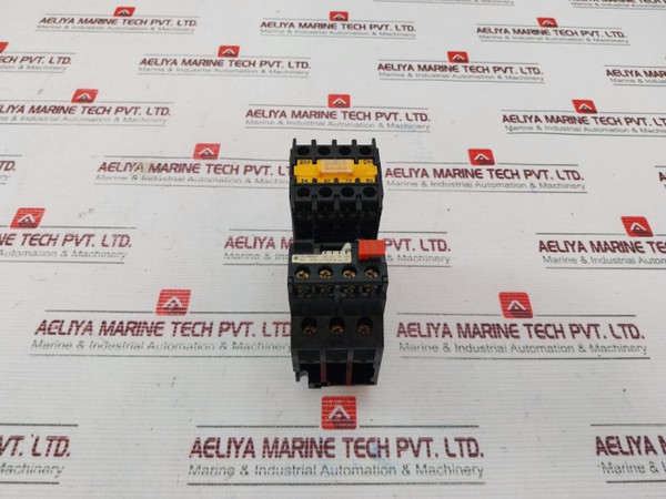 Telemecanique Lr1-d09307 A65 Thermal Overload Relay 25A 220-240V 60Hz - Used