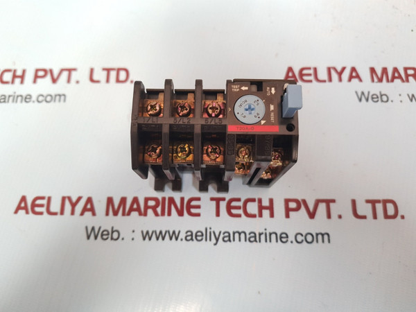 Toshiba T20A-q Overload Relay 6.6A Ze16Y Weight 180gm