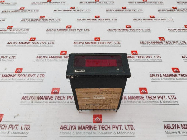 Crompton 262-dgv Digital Indicator - Used