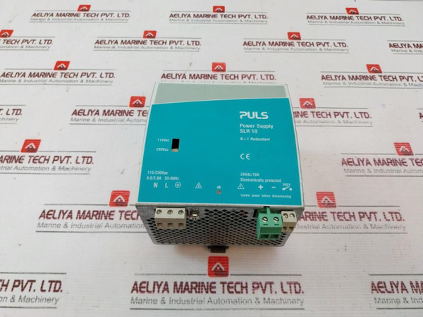 Puls Slr 10.100 Power Supply With Integrated Decoupling Function 200-240V - Used