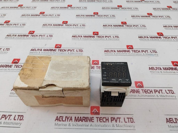 Pathfinder Instruments Tsc-20 Digital Conductivity Controller 100-240Vac - Used