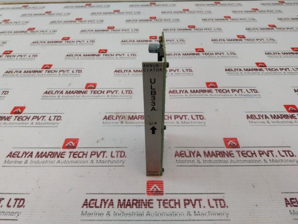 Uzushio Electric Ulb33A Annunciator Printed Circuit board Card 24V Dc - Used