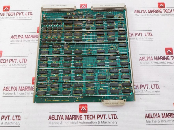 Kongsberg 31209513 F24 Operatorpanel Interface - Used