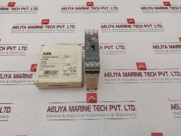 Abb Ct-ere On Delay Time Relay 300V - New