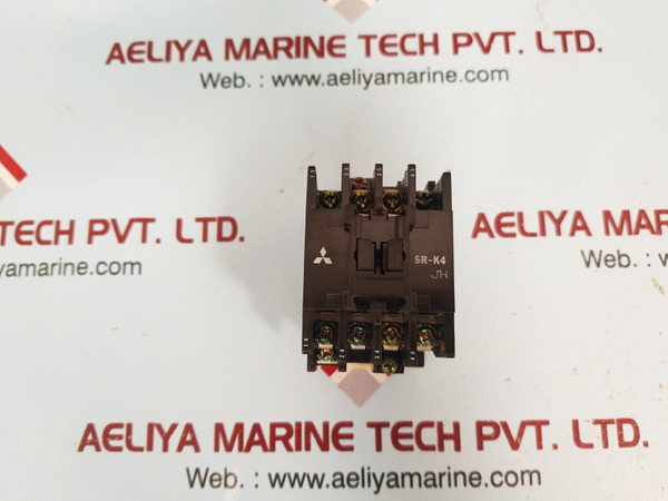 Mitsubishi Electric Sr-k4 Jh Magnetic Connector Dc11 220V 0.8A 20A