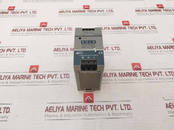 Emerson Sdp 5-5-100T Power Supply 115/230 Vac 0.6/0.4 A 50/60 Hz - Used