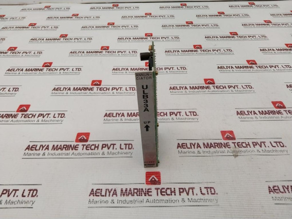 Uzushio Electric Bemac Ulb33A Annunciator Printed Circuit board Board Qjn0020 - Used