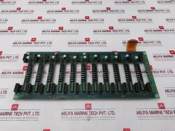 Bailey Controls 6637804Ji Controls Back Panel Assembly - Used