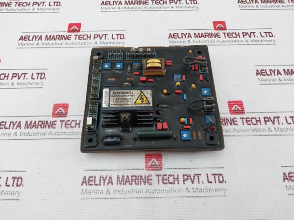 Newage Mx341-2 Automatic Voltage Regulator - Used