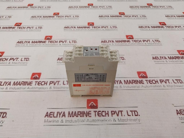 H.M. Stein Sohn A310.11 Earth Fault Monitoring 24V Dc