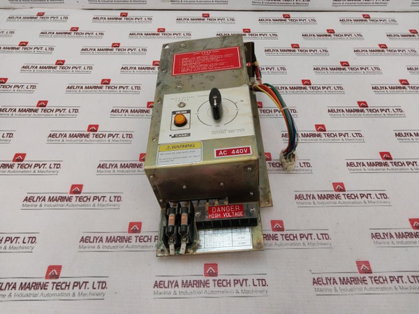 Tokimec 113304312 Control Box Unit 440V Ac - Used