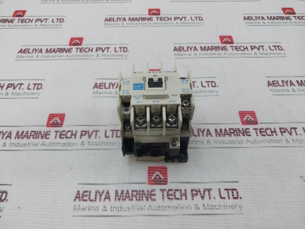Mitsubishi Electric S-n21 Magnetic Contactor 32A 100-110V 60Hz - Used