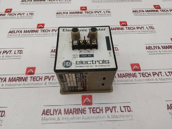 Piri Electrols He-96 Electronic Hooter 110V Ac