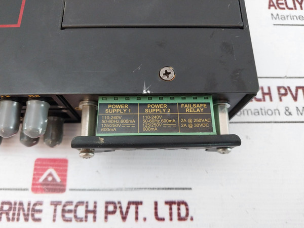 Ruggedcom Rsg2100 Industrial Network Switch 50-60 Hz, 600 Ma (Not Working)