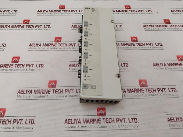 Abb Npbu-42 Ppcs Branching Unit 4 Channel 24V Dc