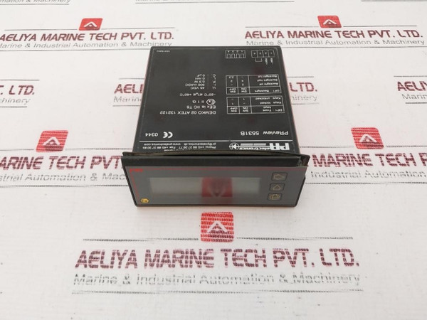 Pr Electronics 5531B Loop-powered Lcd Indicator 4…20Ma 45 Vdc - Used
