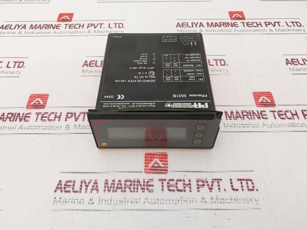 Pr Electronics 5531B Loop-powered Lcd Indicator 4…20Ma 45 Vdc