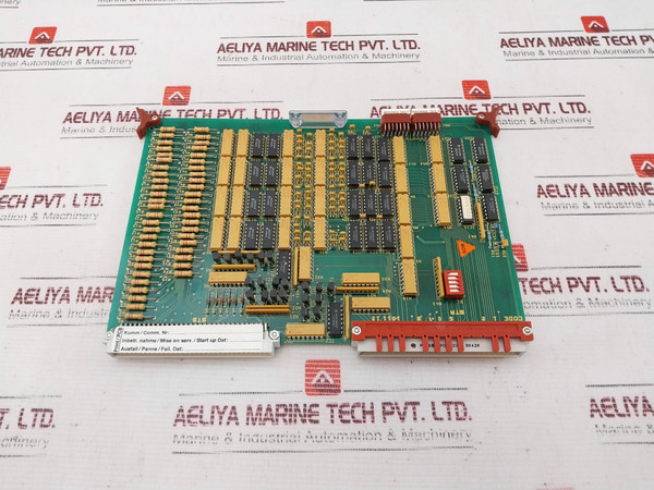 Schindler Sf 83 Mc Printed Circuit Board 444 247