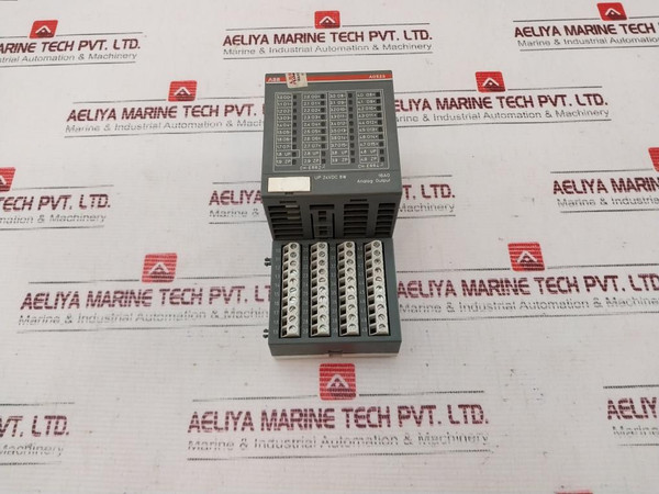 Abb Ao523 Analog Output Module -10V 0/4…20Ma