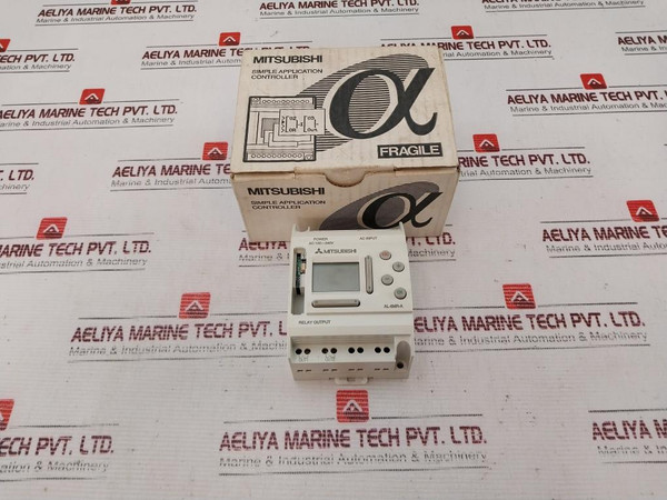 Mitsubishi Al-6Mr-a Simple Application Controller