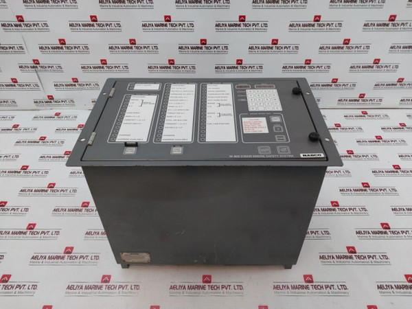 Nabco M-800-ii Main Engine Safety System - Used
