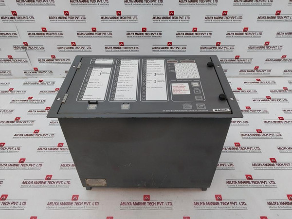 Nabco M-800-ii Main Engine Safety System