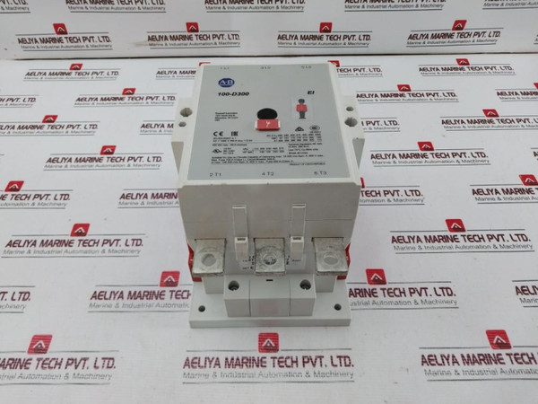 Allen-bradley 100-d300 Safety Contactor 100S-d300Ea22C