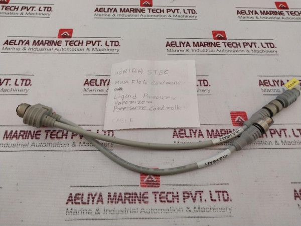 Escha 8030199 Cable Connector 1 Mb-fkm5.030-was5.030-wak5.030-0,2/0,2/S366/S2124 - Used