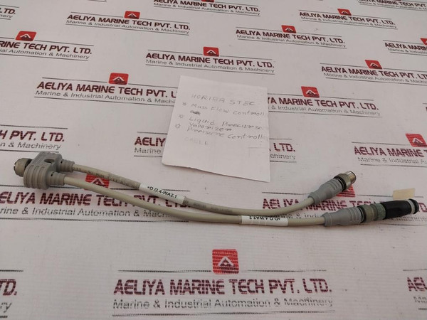 Escha E170315 8018529/53237 Sensor Cable Connector A/B 80C 300V