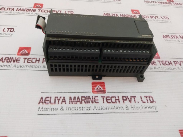 Siemens 1P 6Es7 223-1Pl22-0Xa8 Digital I/O Module - Used