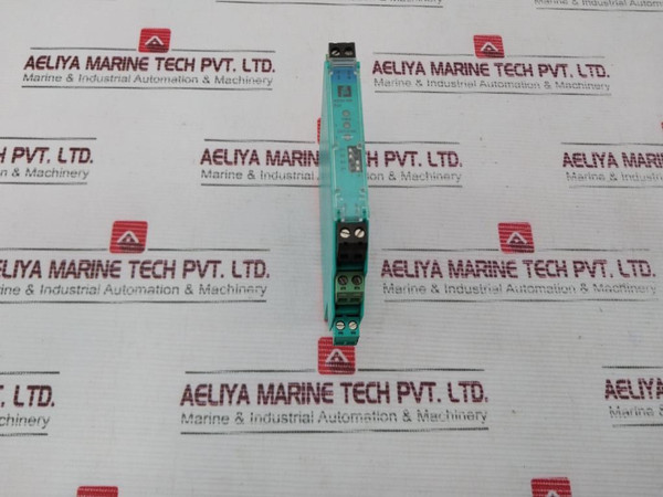 Pepperl+Fuchs Kcd2-sr-ex2 Switch Amplifier 216720 250V - Used