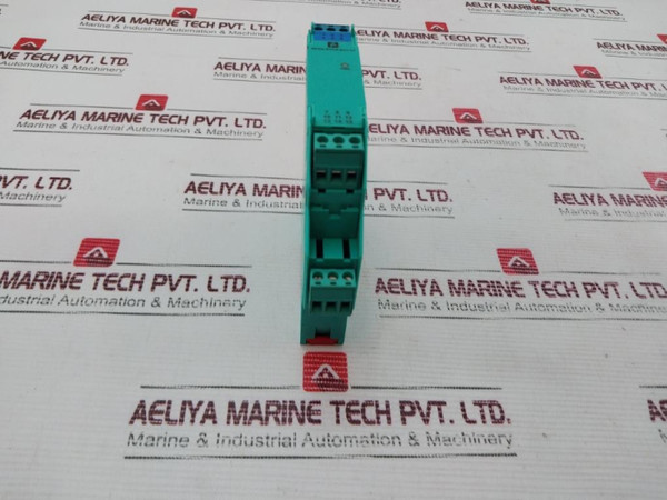 Pepperl+Fuchs Kfd2-stc4-ex1-y1 K-system Transmitter Power Supply 231365 - Used