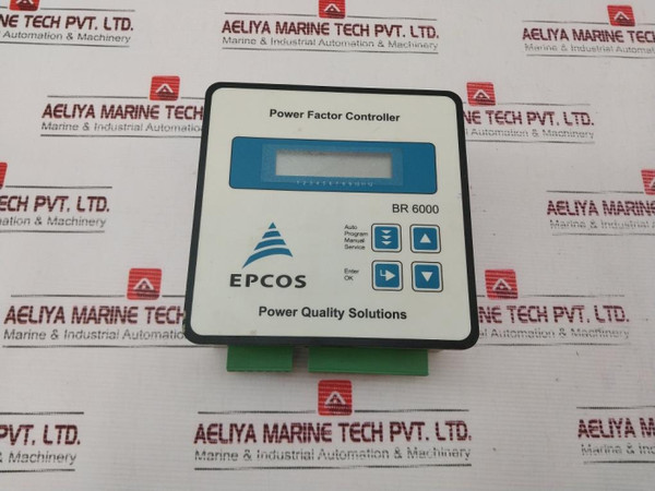Epcos Br6000-r06Ph Power Factor Controller 230Vac 50/60Hz - Used