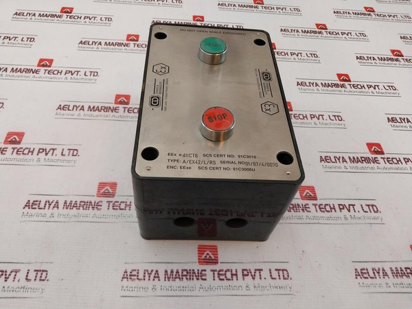 Craig & Derricott A/Ex42/L/Rs Start/Stop Station