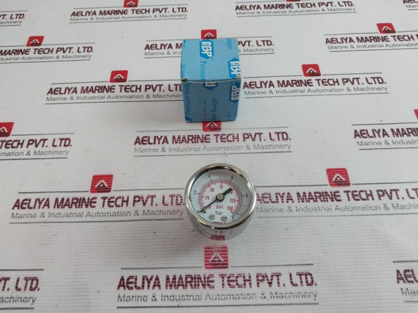 Abp 0-10.6 Bar Pressure & Temperature Gauge - New