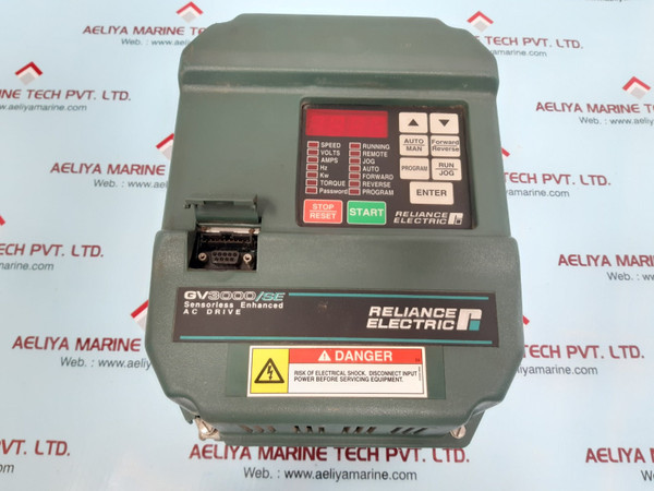 Reliance gv3000/se ac drive 5v4160