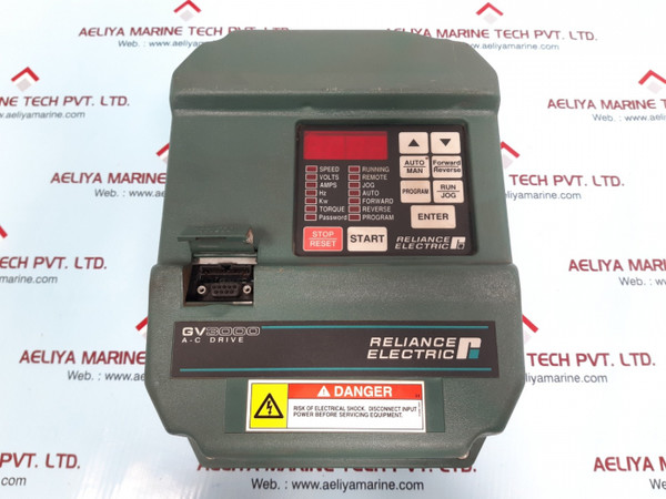 Reliance Gv3000 Motor Controller Drive 1.5Kw 2V4151 3Ph Ac