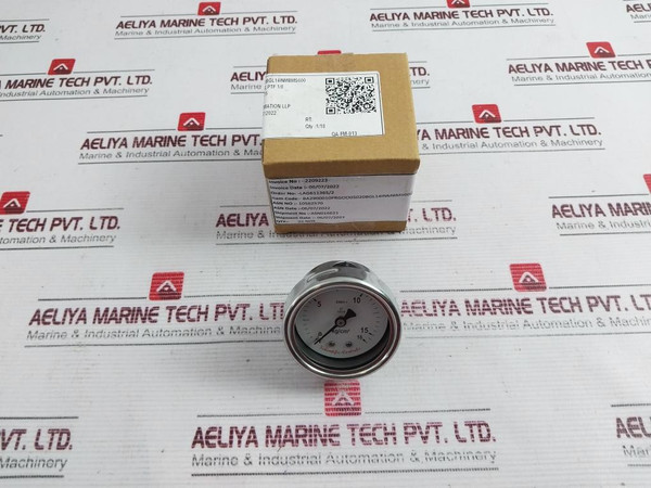 Sciientific-controls En837-1 Pressure Gauge