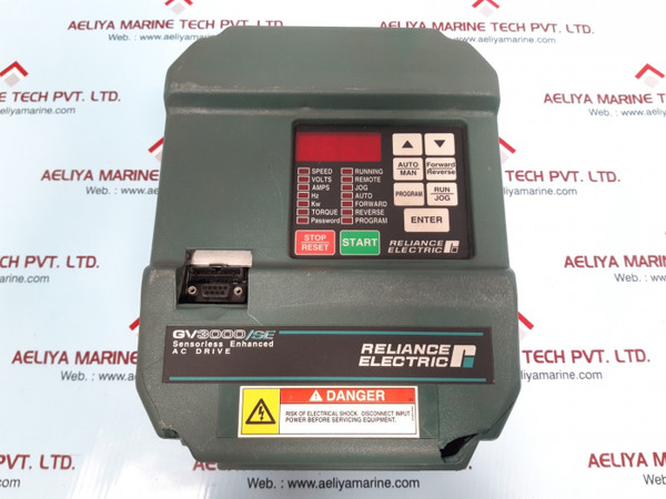 Reliance Electric GV3000/SE AC Motor Drive 2V4151 2HP/1.5KW