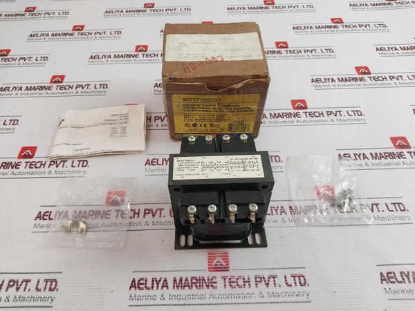 Square D 9070T100D31 Industrial Control Transformer 50/60Hz