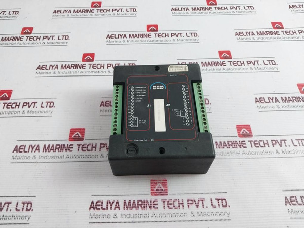 Man B&W 1653531-9 Digital I/O Analog Module 4-20 Ma
