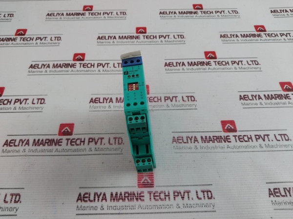 Pepperl+Fuchs Kfd2-sr2-ex1.W Signal Isolator Safety Barrier 20-30V - Used