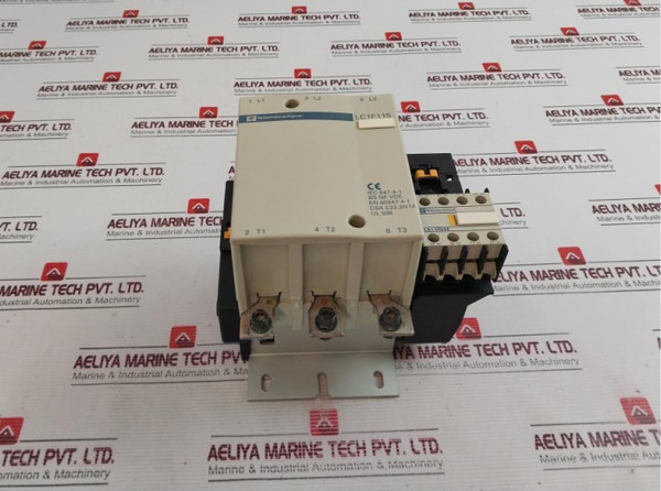 Telemecanique Lc1F115 Contactor 200A - Used