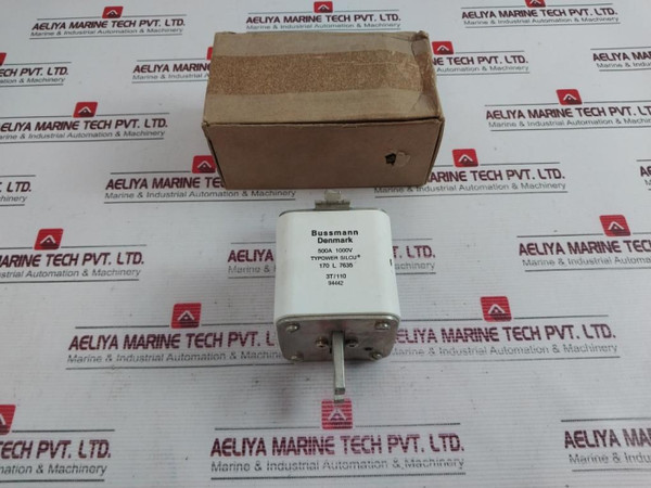 Bussmann 170 L 7635 Typower Fuse 500A 1000V - New